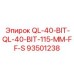 93501238 QL-40-BIT-QL-40-BIT-115-MM-FF-S Epiroc