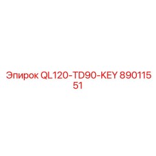89011551 QL120-TD90-KEY Epiroc