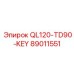 89011551 QL120-TD90-KEY Epiroc