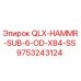 9753243124 QLX-HAMMR-SUB-6-OD-X84-SS Epiroc