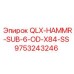 9753243246 QLX-HAMMR-SUB-6-OD-X84-SS Epiroc