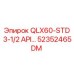 52352465DM QLX60-STD 3-1/2 API Epiroc