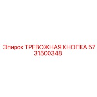 5731500348 ТРЕВОЖНАЯ КНОПКА Epiroc