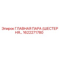 1622271780 ГЛАВНАЯ ПАРА (ШЕСТЕРНЯ…) Epiroc