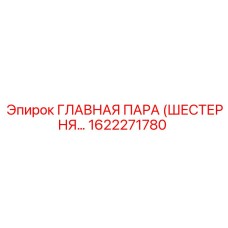 1622271780 ГЛАВНАЯ ПАРА (ШЕСТЕРНЯ…) Epiroc