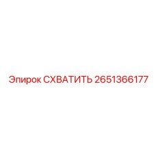 2651366177 СХВАТИТЬ Epiroc