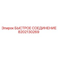 8202130269 БЫСТРОЕ СОЕДИНЕНИЕ Epiroc