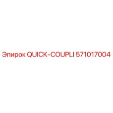 571017004 QUICK-COUPLI Epiroc