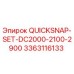 3363116133 QUICKSNAP-SET-DC2000-2100-2900 Epiroc