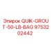 9753202442 QUIK-GROUT-50-LB-BAG Epiroc