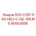90003558 R32-COP-1140-HELI-C-OIL-SPLINE Epiroc