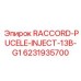 6231935700 RACCORD-PUCELE-INJECT-13B-G1 Epiroc