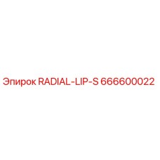 666600022 RADIAL-LIP-S Epiroc