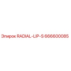 666600085 RADIAL-LIP-S Epiroc