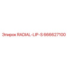 666627100 RADIAL-LIP-S Epiroc