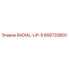 666720800 RADIAL-LIP-S Epiroc