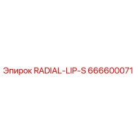 666600071 RADIAL-LIP-S Epiroc