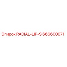 666600071 RADIAL-LIP-S Epiroc