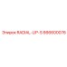666600076 RADIAL-LIP-S Epiroc