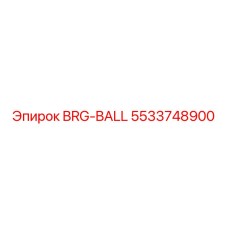 5533748900 BRG-BALL Epiroc