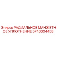 5740004458 РАДИАЛЬНОЕ МАНЖЕТНОЕ УПЛОТНЕНИЕ (Epiroc)