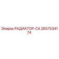 2657534174 РАДИАТОР-CA Epiroc