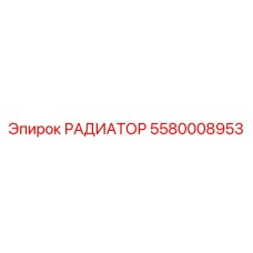 5580008953 РАДИАТОР Epiroc