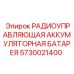 5730021400 РАДИОУПРАВЛЯЮЩАЯ АККУМУЛЯТОРНАЯ БАТАРЕЯ Epiroc