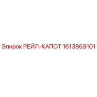 1613869101 РЕЙЛ-КАПОТ Epiroc