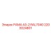 Фотография рамы A0-2 RAL7040 для буровых установок Epiroc, номер детали 2203024801