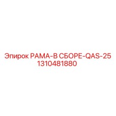 1310481880 РАМА-В СБОРЕ-QAS-25 Epiroc