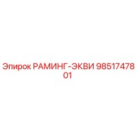 9851747801 РАМИНГ-ЭКВИ Epiroc