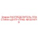 4812014719 РАСПРЕДЕЛИТЕЛЬ-ПЛАСТИНА-ЦЕНТР-ПРАВ. Epiroc