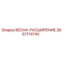 2657174740 ВЕСНА-РАСШИРЕНИЕ Epiroc