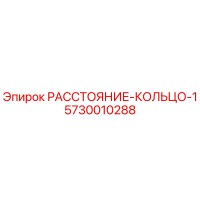 5730010288 РАССТОЯНИЕ-КОЛЬЦО-1 Epiroc