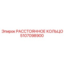 5107098900 РАССТОЯННОЕ КОЛЬЦО Epiroc