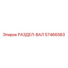 57466583 РАЗДЕЛ-ВАЛ Epiroc