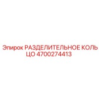 4700274413 РАЗДЕЛИТЕЛЬНОЕ КОЛЬЦО Epiroc