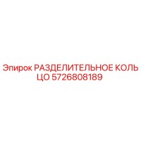 5726808189 РАЗДЕЛИТЕЛЬНОЕ КОЛЬЦО Epiroc
