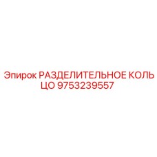 9753239557 РАЗДЕЛИТЕЛЬНОЕ КОЛЬЦО Epiroc