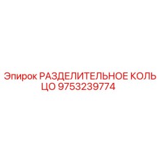 9753239774 РАЗДЕЛИТЕЛЬНОЕ КОЛЬЦО Epiroc