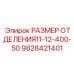 Отсек для компонентов бурового станка артикул 9828421401