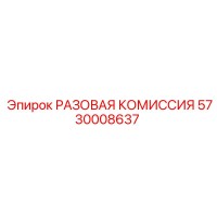 5730008637 РАЗОВАЯ КОМИССИЯ Epiroc