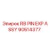 Деталь RB PIN EXP ASSY 90514377 для бурового оборудования Epiroc