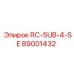 Запчасть 89001432 RC-SUB-4-SE Epiroc для буровых установок