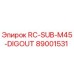 89001531 RC-SUB-M45-DIGOUT Epiroc