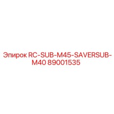 89001535 RC-SUB-M45-SAVERSUB-M40 Epiroc