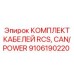 Кабели для систем управления и питания RCS от Epiroc