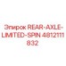 4812111832 REAR-AXLE-LIMITED-SPIN Epiroc