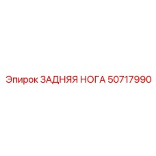50717990 ЗАДНЯЯ НОГА Epiroc